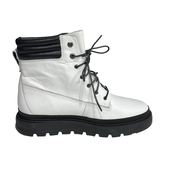 Timberland GreenStride Ray City Waterproof Boots in White Size 10 NWOT - Picture 6 of 10